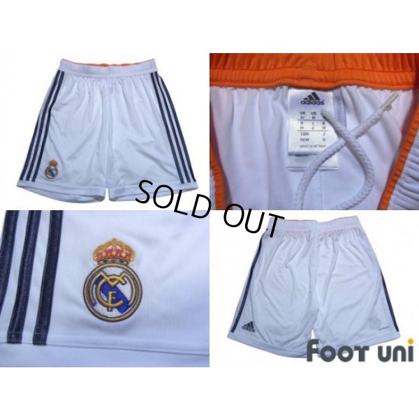 Photo8: Real Madrid 2013-2014 Home Shirt and Shorts Set LFP Patch/Badge