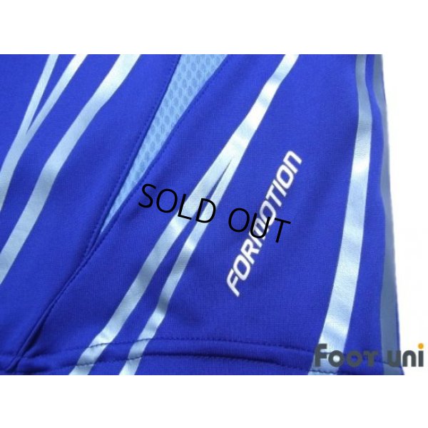 Photo7: Japan 2006 Home Authentic Shirt Matchday print against Croatia