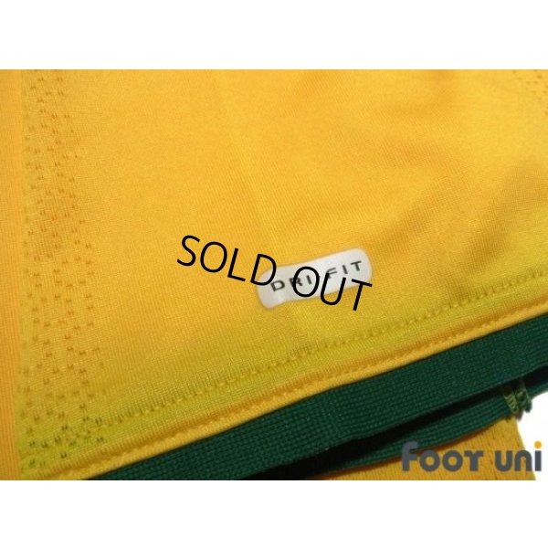Photo7: Brazil 2000 Home Shirt
