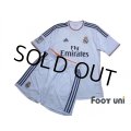 Real Madrid 2013-2014 Home Shirt and Shorts Set LFP Patch/Badge