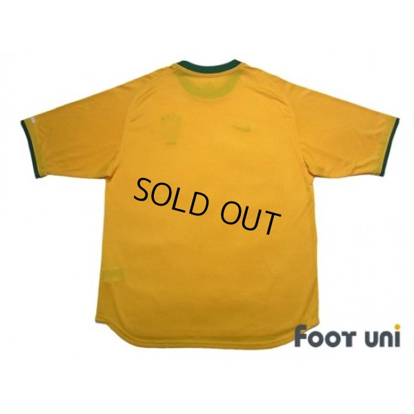 Photo2: Brazil 2000 Home Shirt