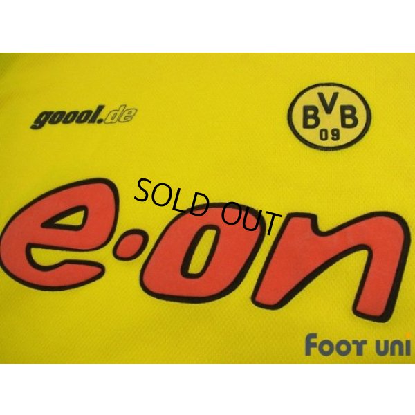 Photo6: Borussia Dortmund 2001-2002 Home Shirt