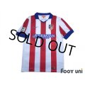 Atletico Madrid 2014-2015 Home Shirt LFP Patch/Badge
