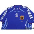 Photo3: Japan 2006 Home Authentic Shirt Matchday print against Croatia