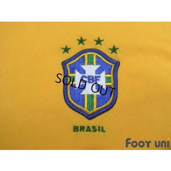 Photo5: Brazil 2000 Home Shirt