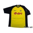 Photo1: Borussia Dortmund 2001-2002 Home Shirt (1)