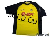 Borussia Dortmund 2001-2002 Home Shirt