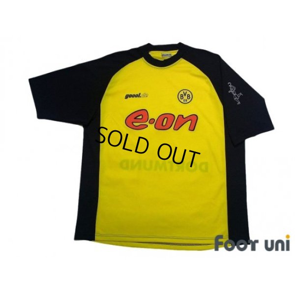 Photo1: Borussia Dortmund 2001-2002 Home Shirt