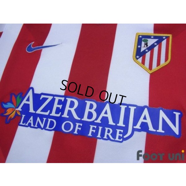 Photo7: Atletico Madrid 2014-2015 Home Shirt LFP Patch/Badge