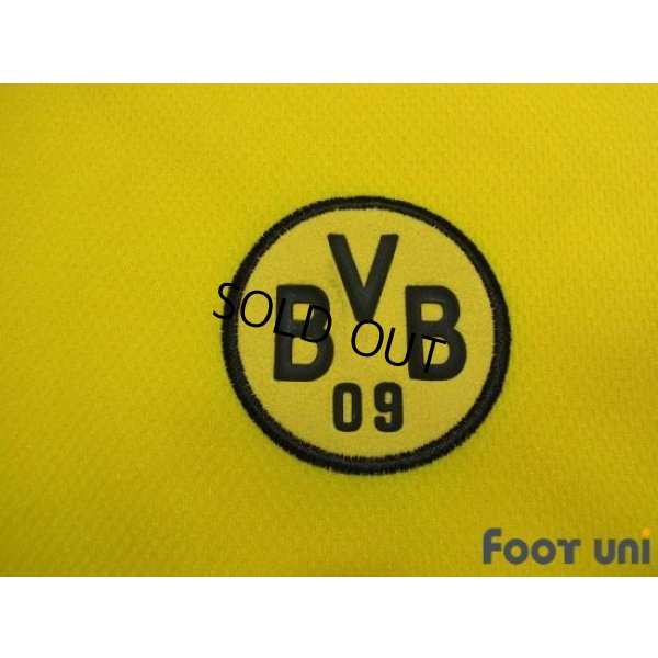 Photo5: Borussia Dortmund 2001-2002 Home Shirt