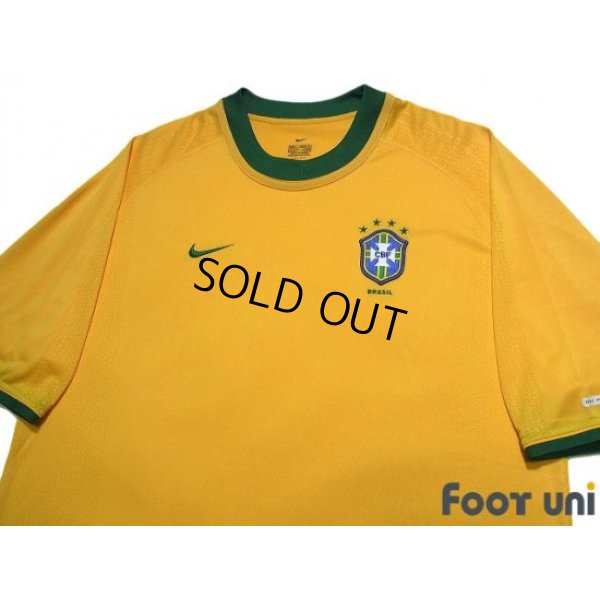 Photo3: Brazil 2000 Home Shirt