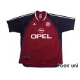 Photo1: Bayern Munchen 2001-2002 Home Shirt (1)