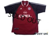Bayern Munchen 2001-2002 Home Shirt