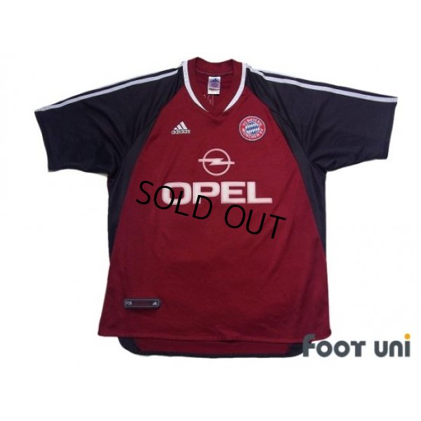 Photo1: Bayern Munchen 2001-2002 Home Shirt