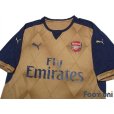 Photo3: Arsenal 2015-2016 Away Shirt