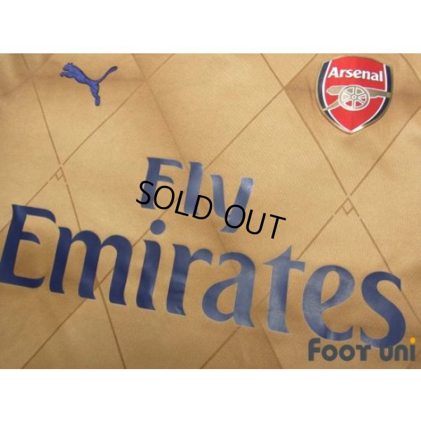 Photo7: Arsenal 2015-2016 Away Shirt
