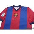 Photo3: FC Barcelona 1998-1999 Home Shirt LFP Patch/Badge