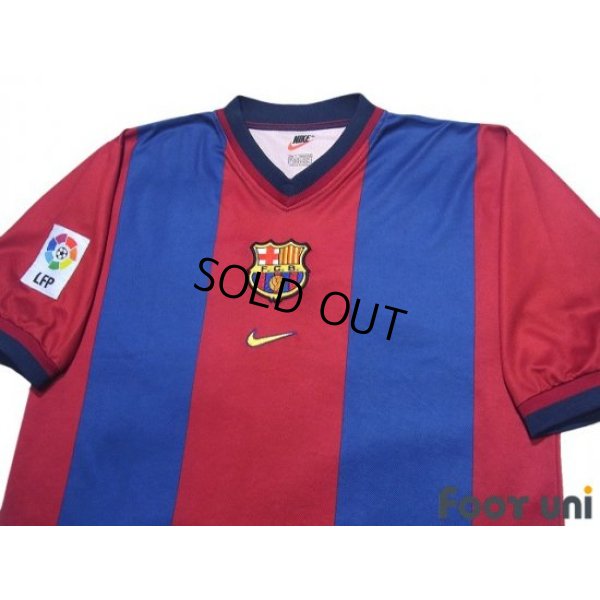 Photo3: FC Barcelona 1998-1999 Home Shirt LFP Patch/Badge