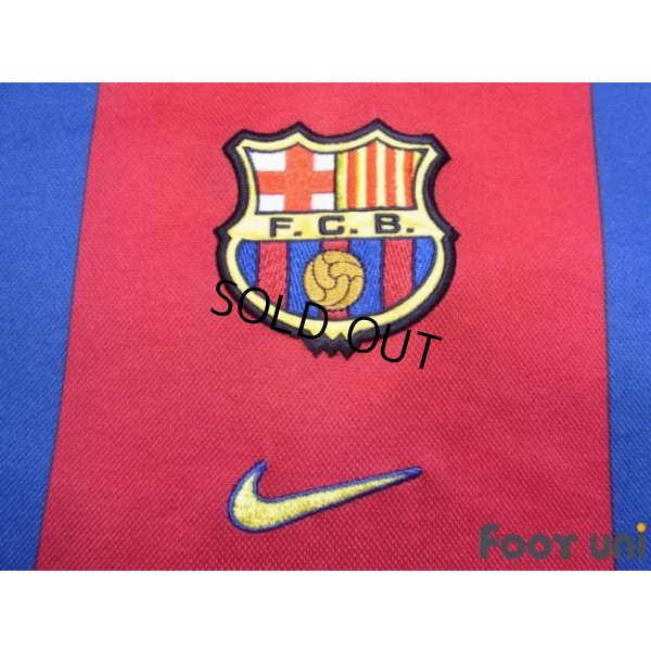 Photo5: FC Barcelona 1998-1999 Home Shirt LFP Patch/Badge