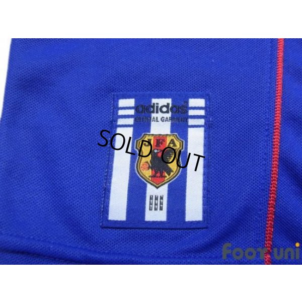 Photo8: Japan 1999-2000 Home Authentic Shirt