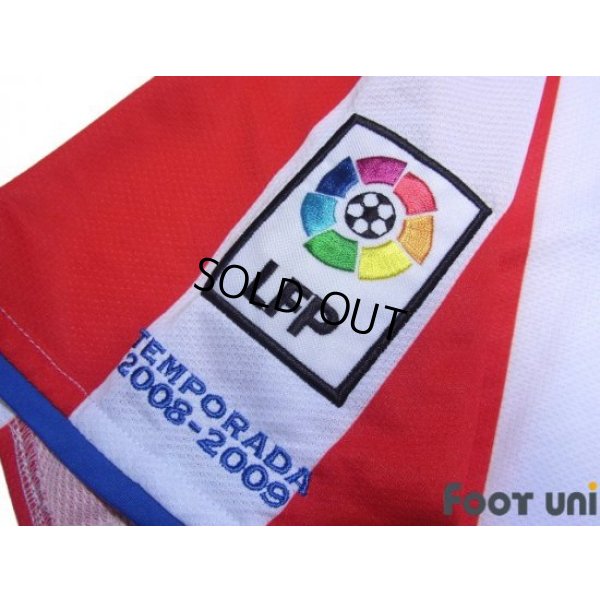 Photo6: Atletico Madrid 2008-2009 Home Shirt LFP Patch/Badge