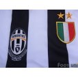 Photo5: Juventus 2005-2006 Home Long Sleeve Shirt Scudetto Patch/Badge w/tags