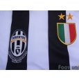 Photo5: Juventus 2005-2006 Home Long Sleeve Shirt Scudetto Patch/Badge w/tags