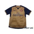 Photo1: Arsenal 2015-2016 Away Shirt (1)