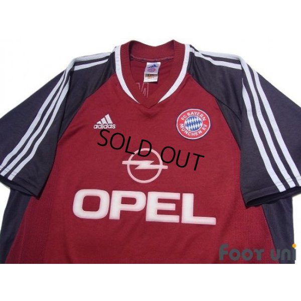 Photo3: Bayern Munchen 2001-2002 Home Shirt