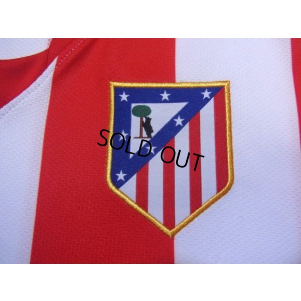 Photo5: Atletico Madrid 2008-2009 Home Shirt LFP Patch/Badge