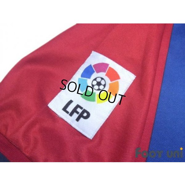 Photo6: FC Barcelona 1998-1999 Home Shirt LFP Patch/Badge