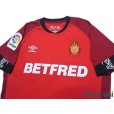 Photo3: Mallorca 2019-2020 Home Shirt La Liga Patch/Badge