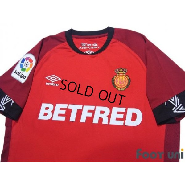 Photo3: Mallorca 2019-2020 Home Shirt La Liga Patch/Badge