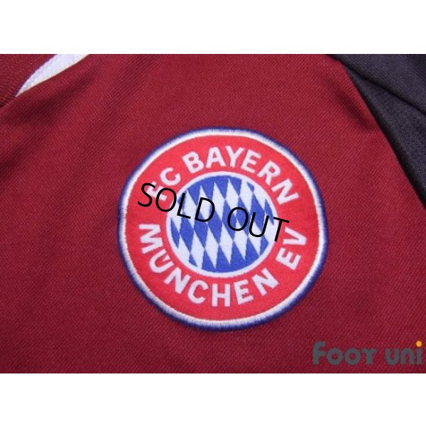 Photo5: Bayern Munchen 2001-2002 Home Shirt