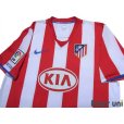 Photo3: Atletico Madrid 2008-2009 Home Shirt LFP Patch/Badge