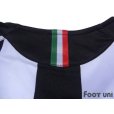 Photo6: Juventus 2005-2006 Home Long Sleeve Shirt Scudetto Patch/Badge w/tags