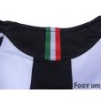 Photo6: Juventus 2005-2006 Home Long Sleeve Shirt Scudetto Patch/Badge w/tags