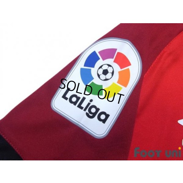 Photo5: Mallorca 2019-2020 Home Shirt La Liga Patch/Badge