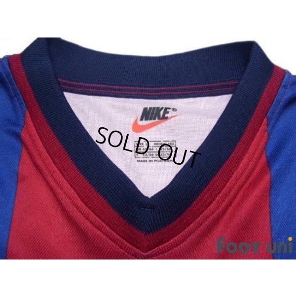 Photo4: FC Barcelona 1998-1999 Home Shirt LFP Patch/Badge