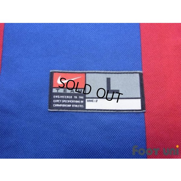 Photo7: FC Barcelona 1998-1999 Home Shirt LFP Patch/Badge