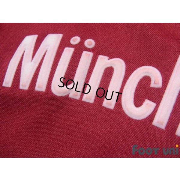 Photo6: Bayern Munchen 2001-2002 Home Shirt