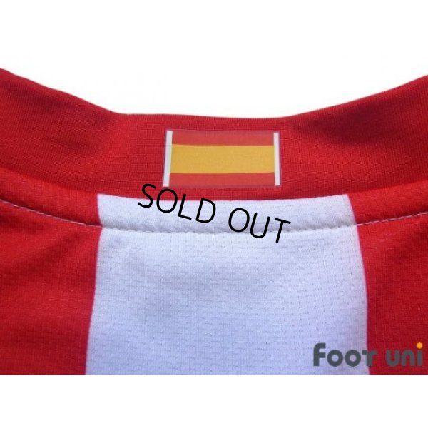 Photo7: Atletico Madrid 2008-2009 Home Shirt LFP Patch/Badge