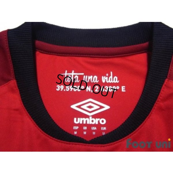 Photo4: Mallorca 2019-2020 Home Shirt La Liga Patch/Badge