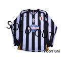 Juventus 2005-2006 Home Long Sleeve Shirt Scudetto Patch/Badge w/tags