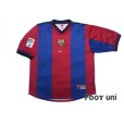 Photo1: FC Barcelona 1998-1999 Home Shirt LFP Patch/Badge (1)