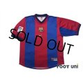 FC Barcelona 1998-1999 Home Shirt LFP Patch/Badge