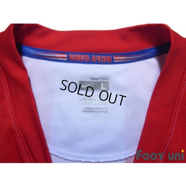 Photo4: Atletico Madrid 2008-2009 Home Shirt LFP Patch/Badge