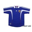 Photo1: Japan 1999-2000 Home Authentic Shirt (1)