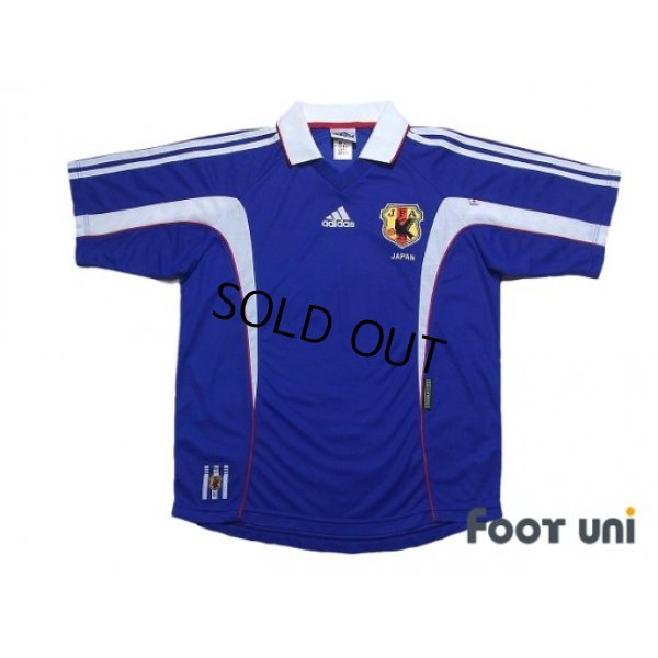 Photo1: Japan 1999-2000 Home Authentic Shirt