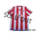 Atletico Madrid 2008-2009 Home Shirt LFP Patch/Badge